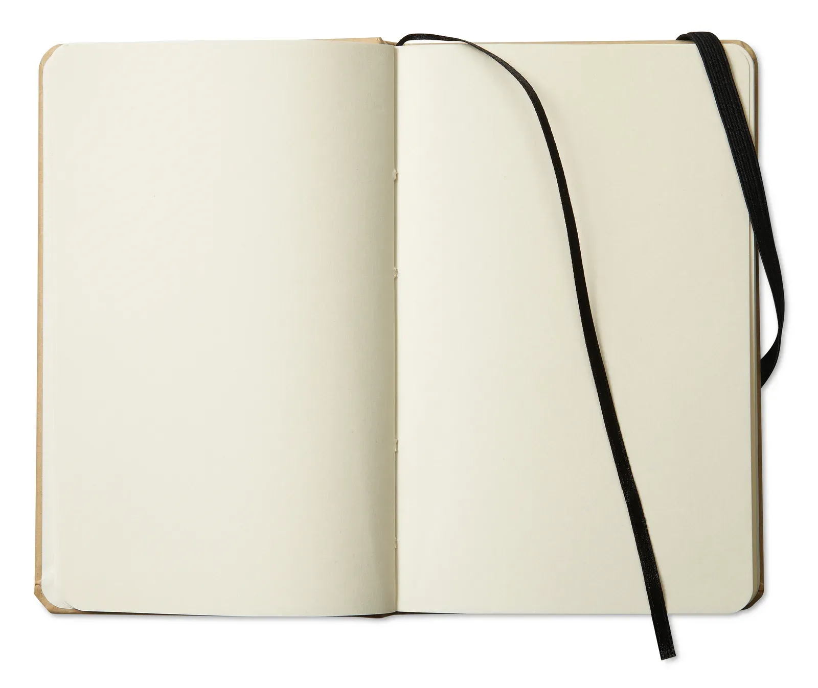 Evernote A6 Recycled Paper Notebook – 192-Page Plain FSC-Certified Refill — Black