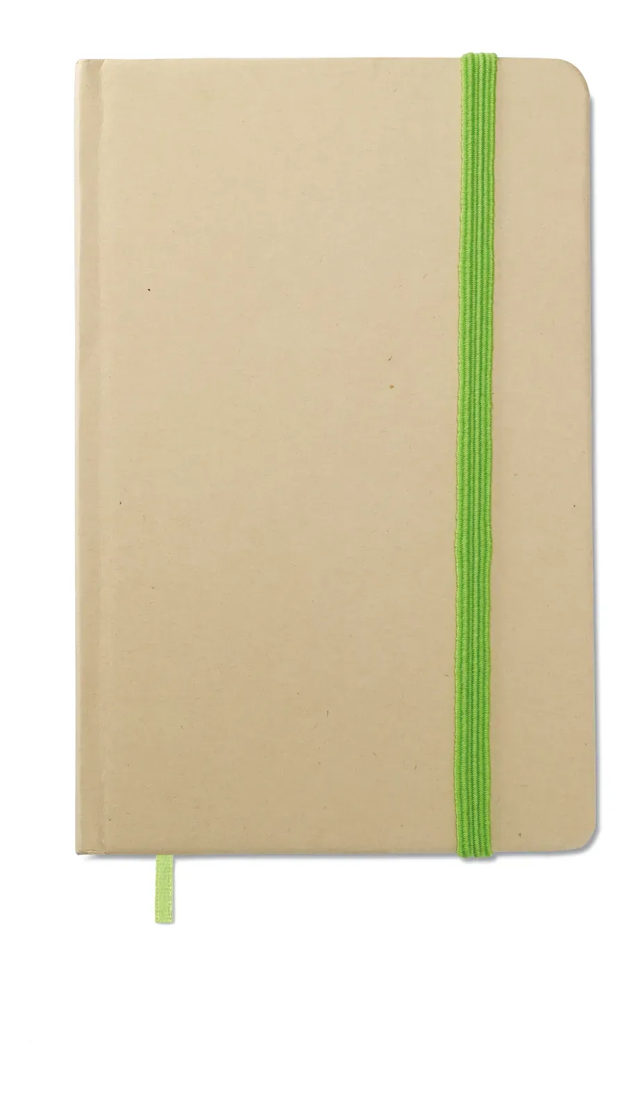 Evernote A6 Recycled Paper Notebook – 192-Page Plain FSC-Certified Refill — Lime