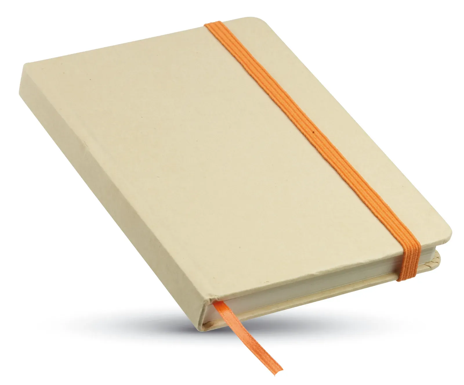 Evernote A6 Recycled Paper Notebook – 192-Page Plain FSC-Certified Refill — Orange