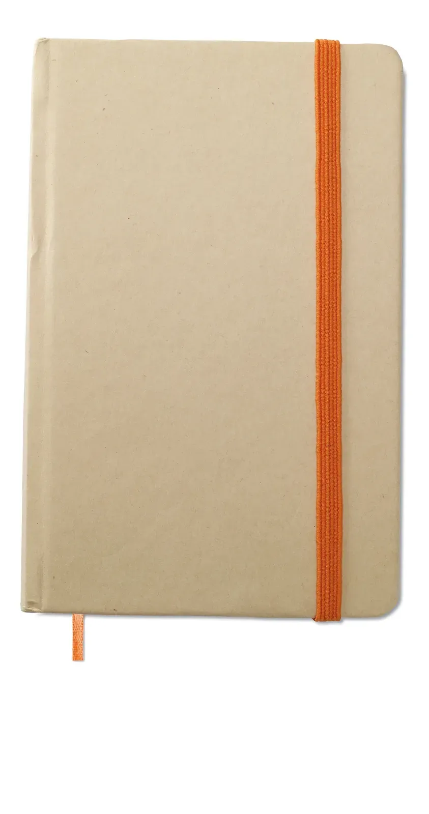 Evernote A6 Recycled Paper Notebook – 192-Page Plain FSC-Certified Refill — Orange