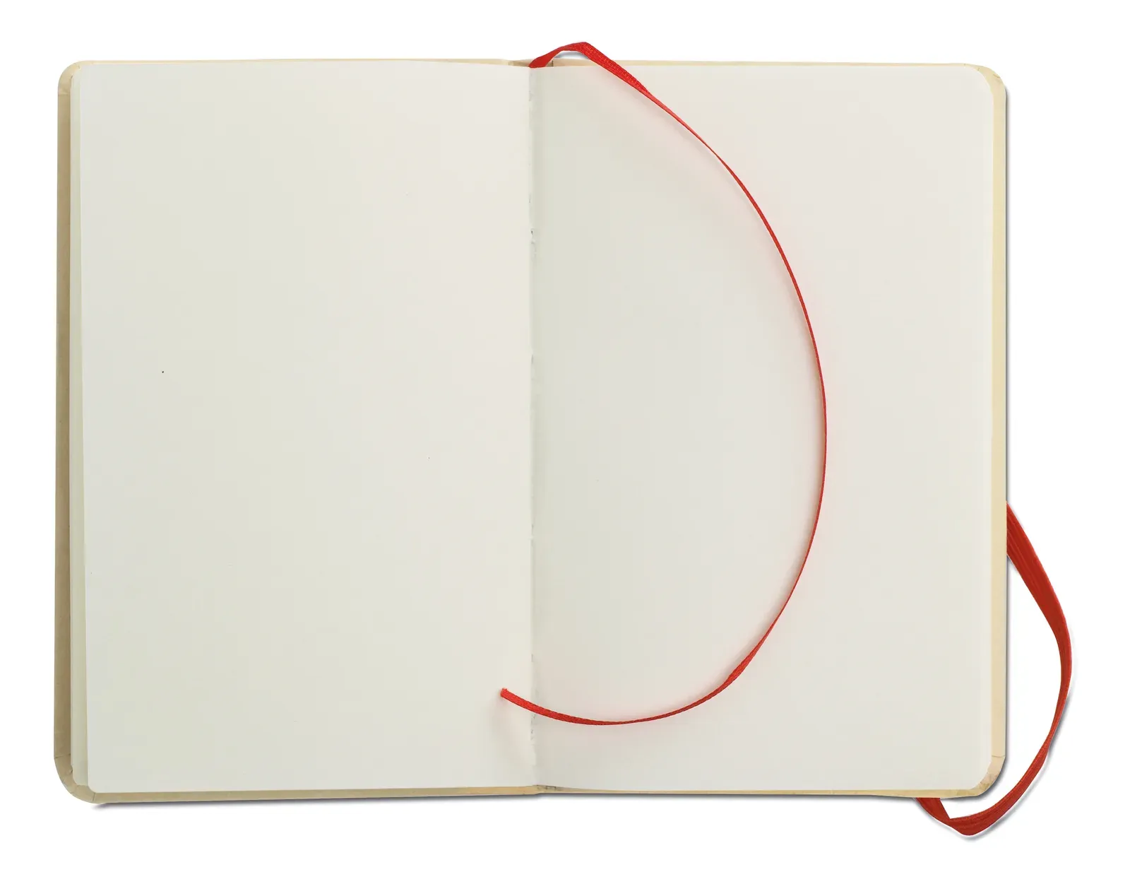 Evernote A6 Recycled Paper Notebook – 192-Page Plain FSC-Certified Refill — Red