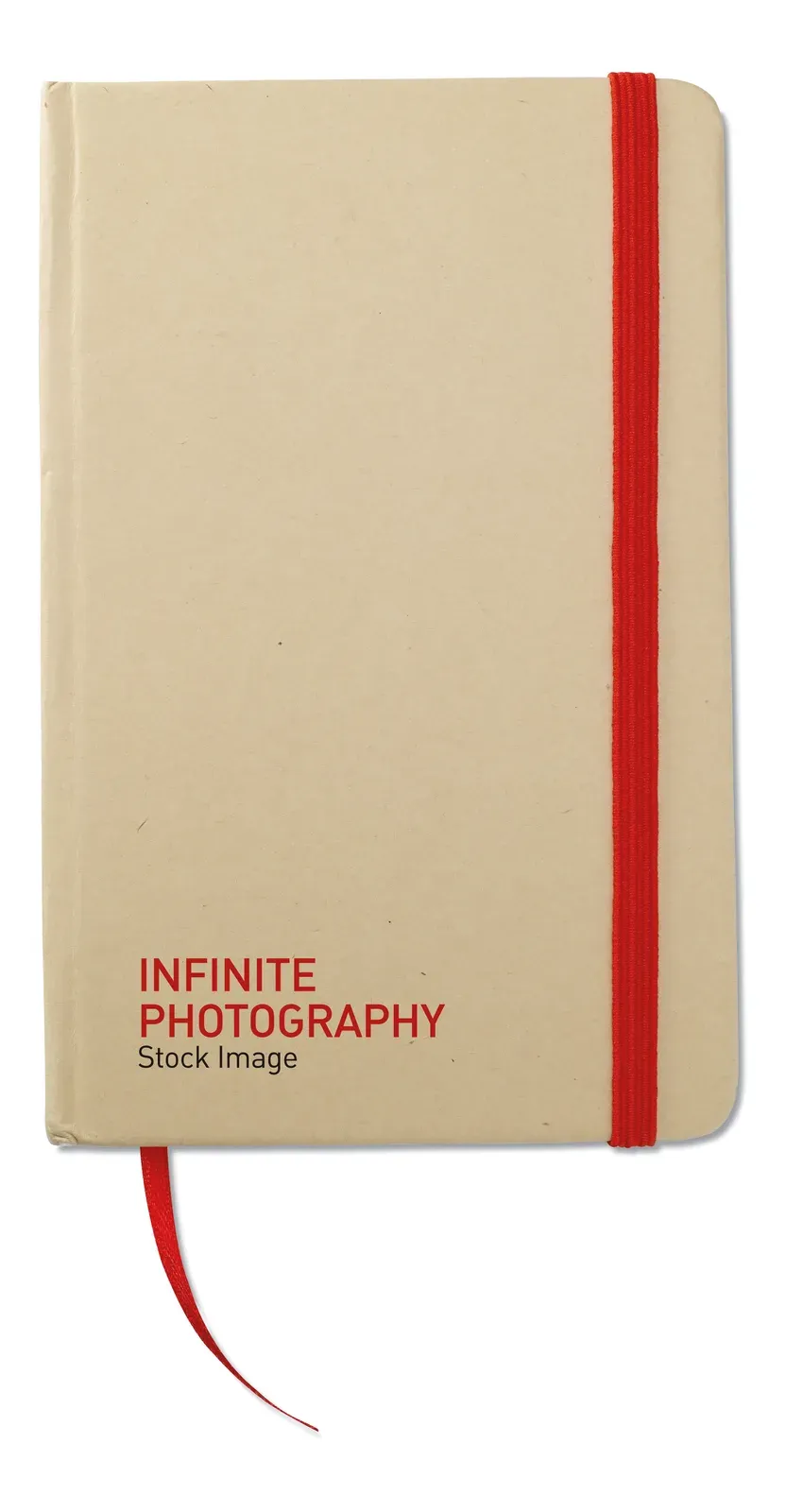 Evernote A6 Recycled Paper Notebook – 192-Page Plain FSC-Certified Refill — Red