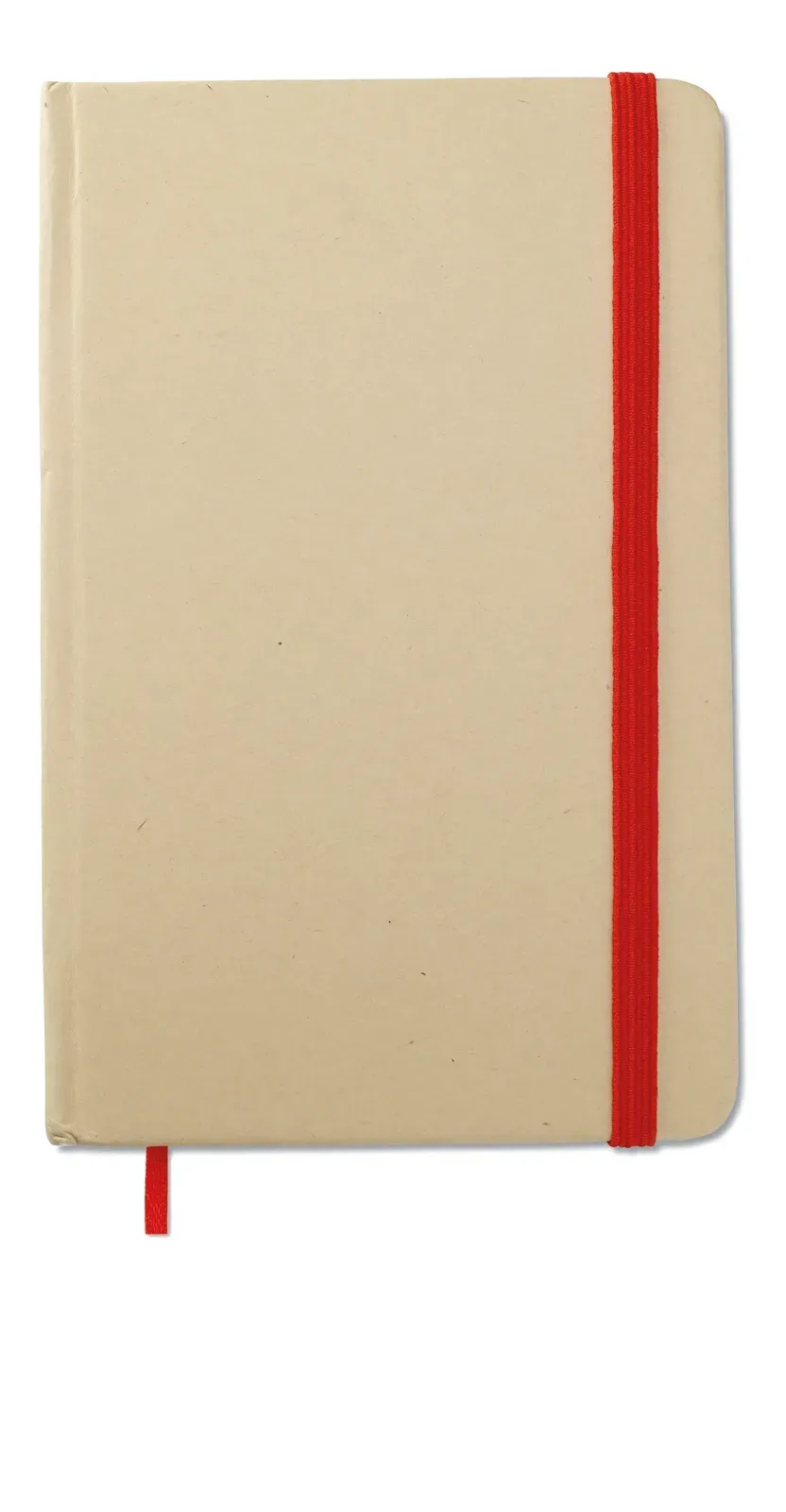 Evernote A6 Recycled Paper Notebook – 192-Page Plain FSC-Certified Refill — Red