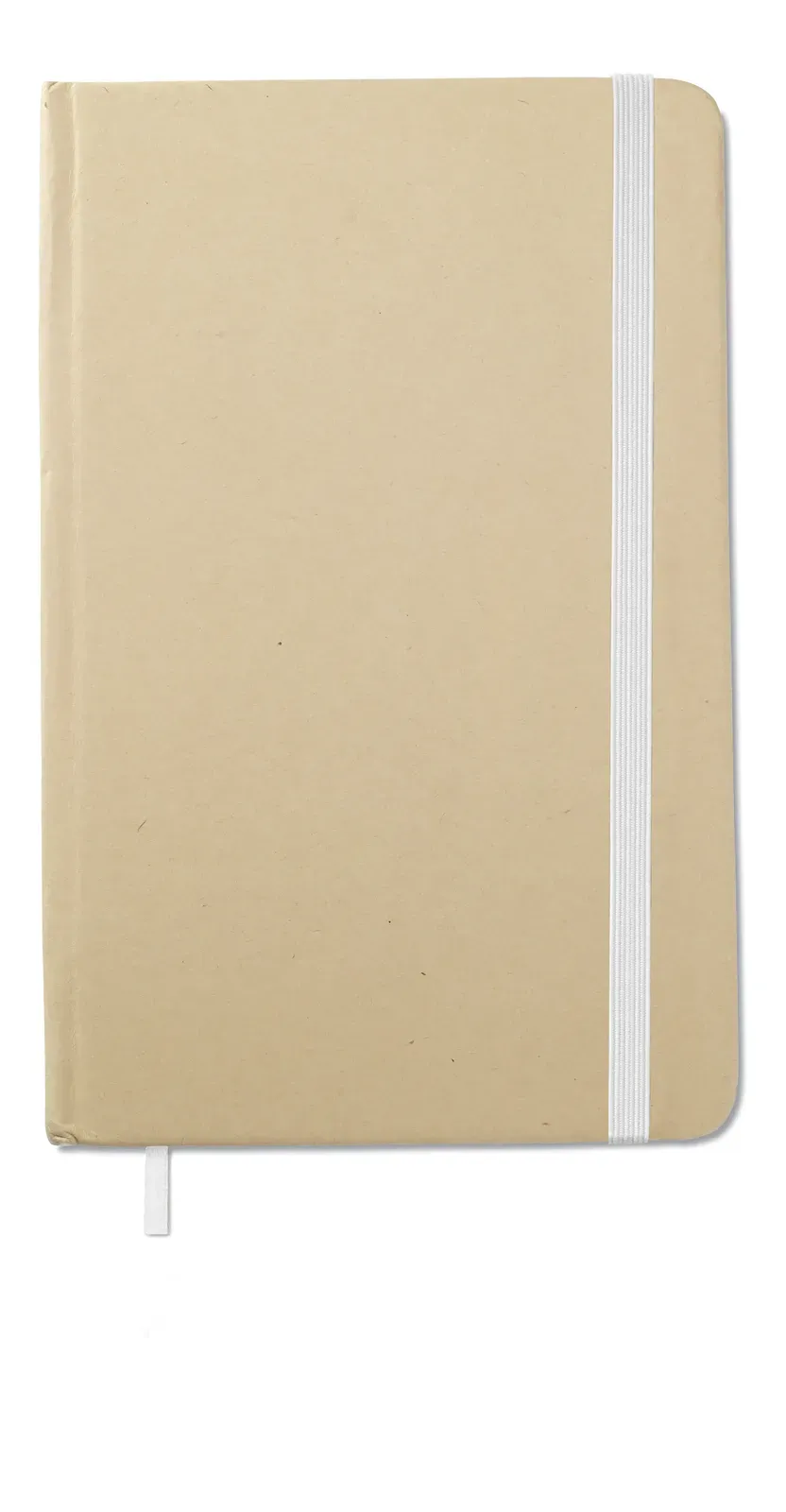 Evernote A6 Recycled Paper Notebook – 192-Page Plain FSC-Certified Refill — White
