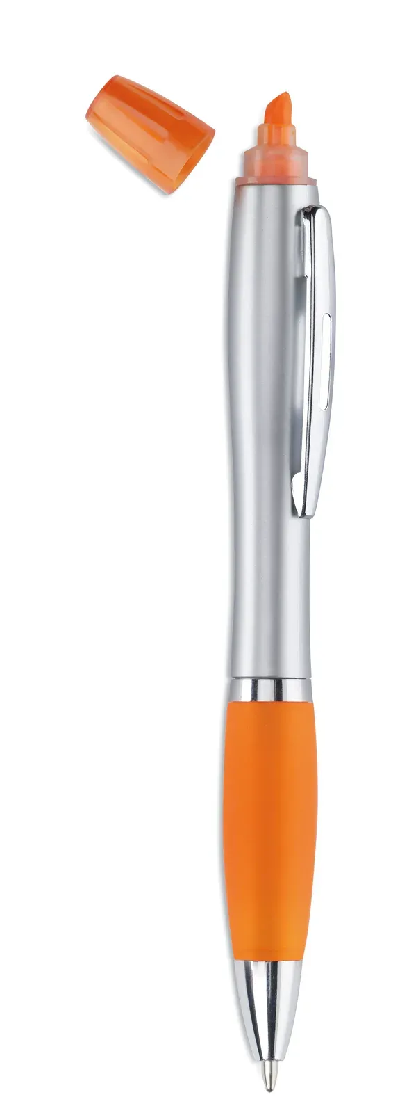 Rio Duo 2-in-1 Ball Pen — Orange