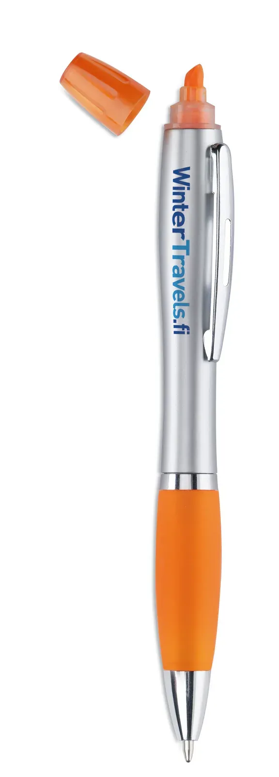 Rio Duo 2-in-1 Ball Pen — Orange