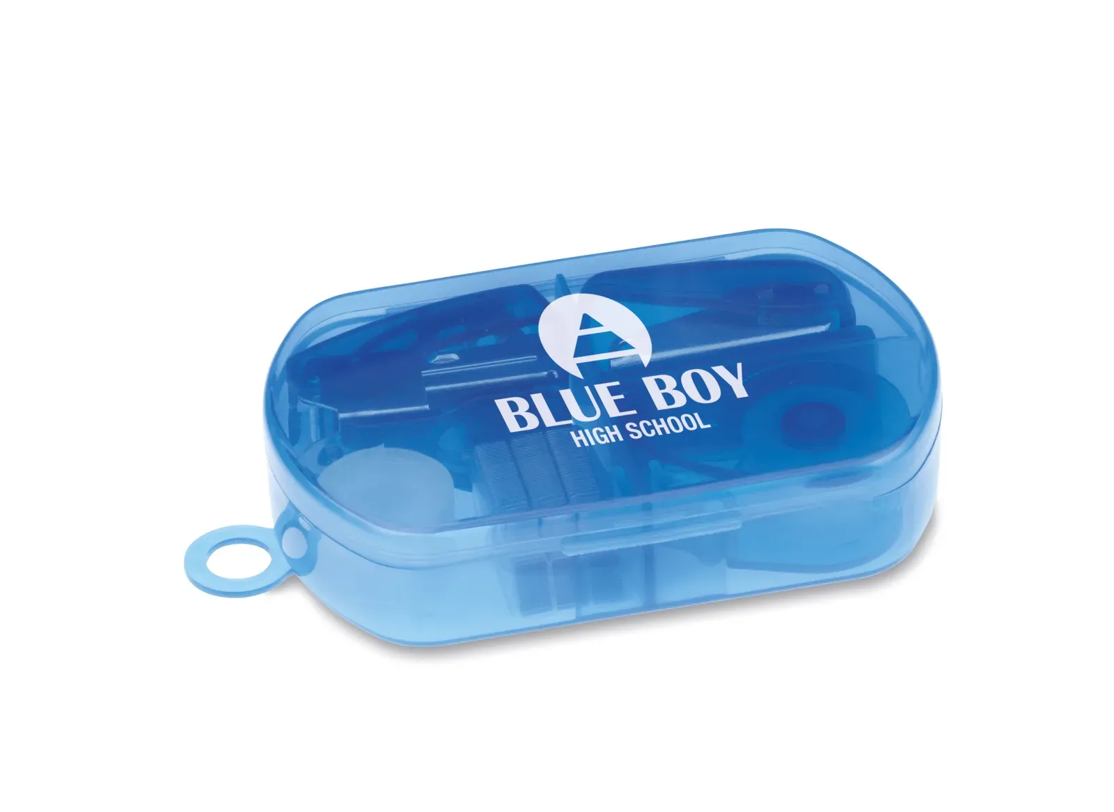 Burobox Stationery Set in Plastic Box