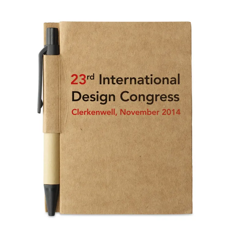 Cartopad Recycled Notebook & Pen Set