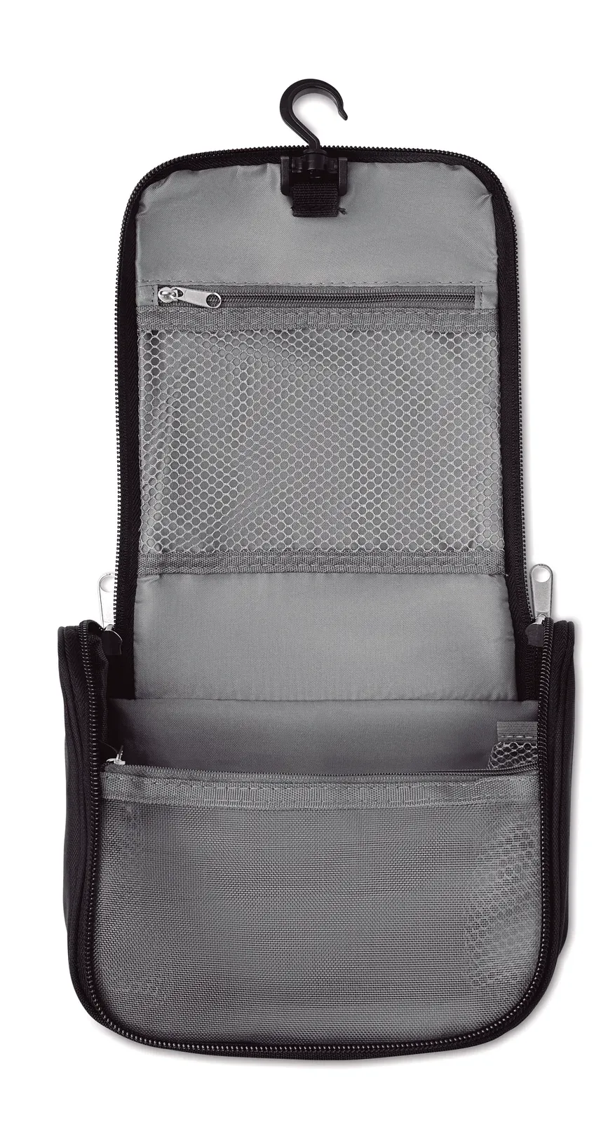 Bagomatic Hanging Cosmetic Bag Multi-Compartment — Black