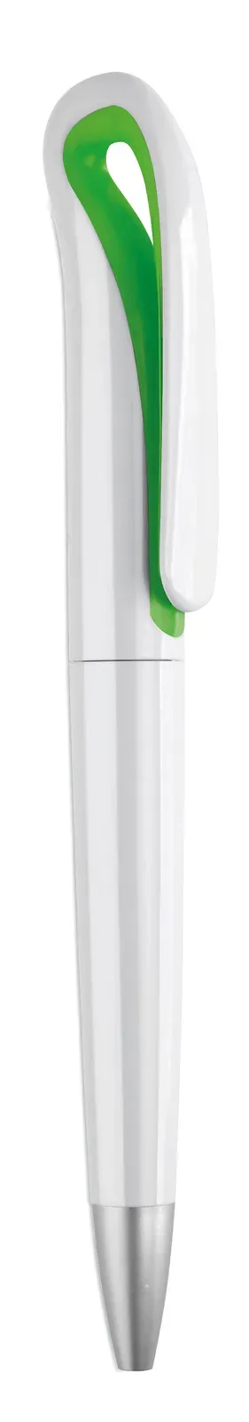 Whiteswan ABS Twist Action Pen — Lime