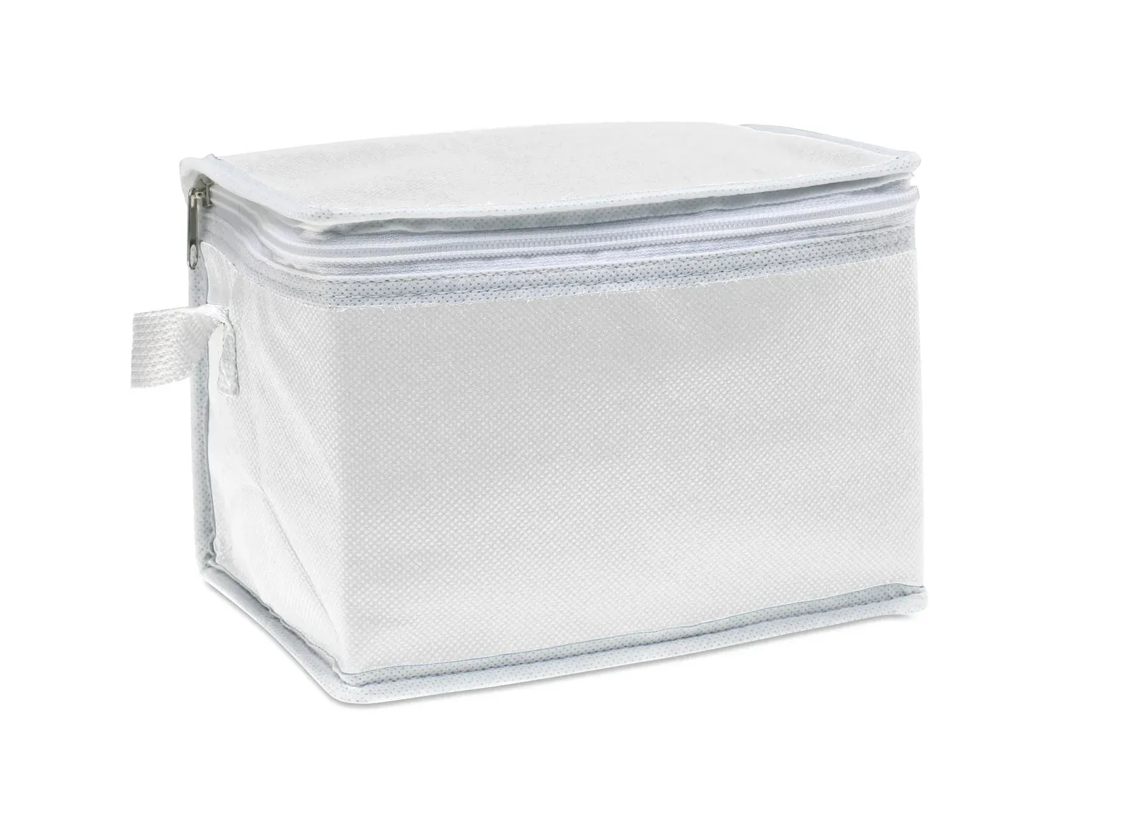 Cooler Bag Promocool with 20x14x13 Cm 20X14X13 cm MO7883 Cooler Bag — White