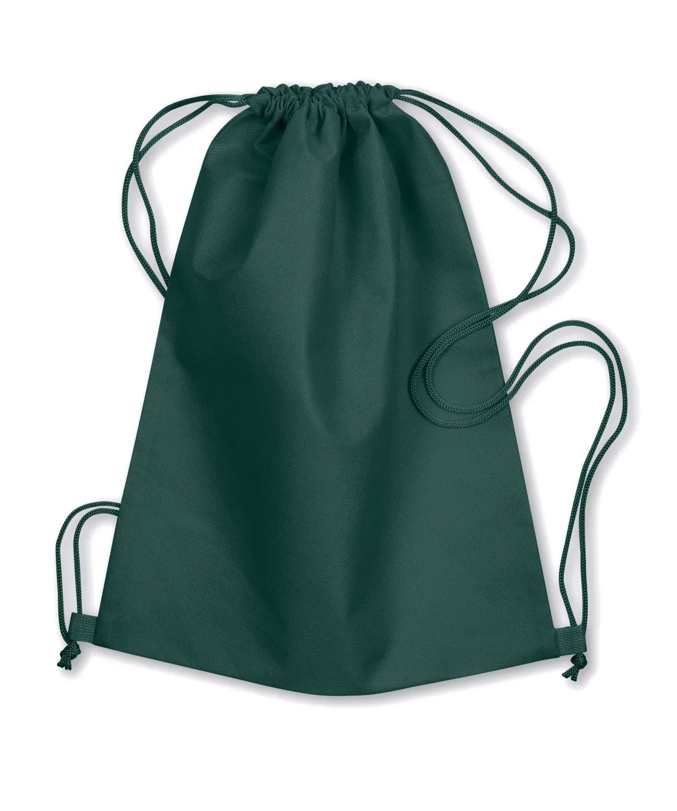Drawstring Bag Daffy with 80 Gr/M² 33,5X42 cm MO8031 Drawstring Bag — Dark Green