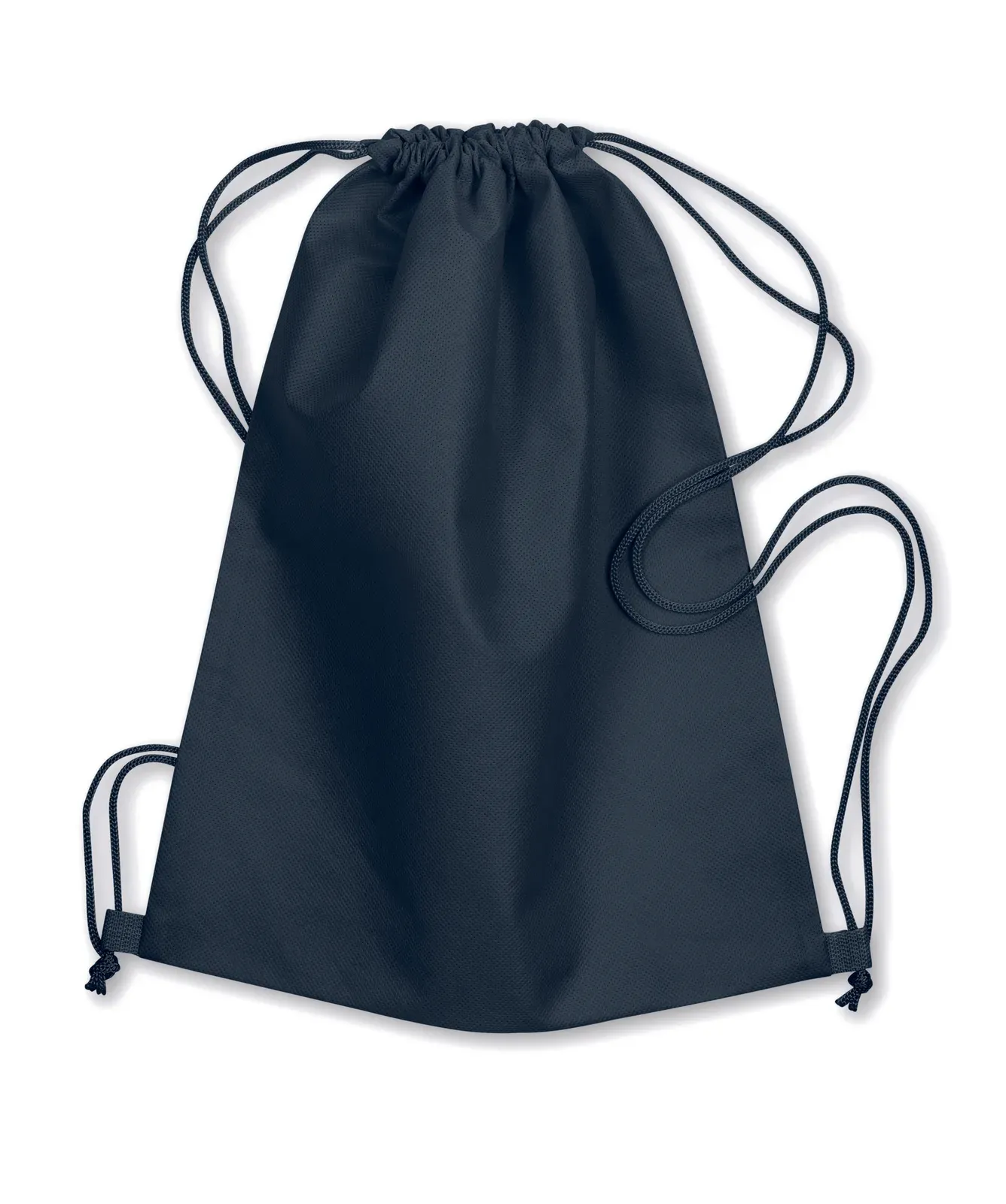 Drawstring Bag Daffy with 80 Gr/M² 33,5X42 cm MO8031 Drawstring Bag — French Navy
