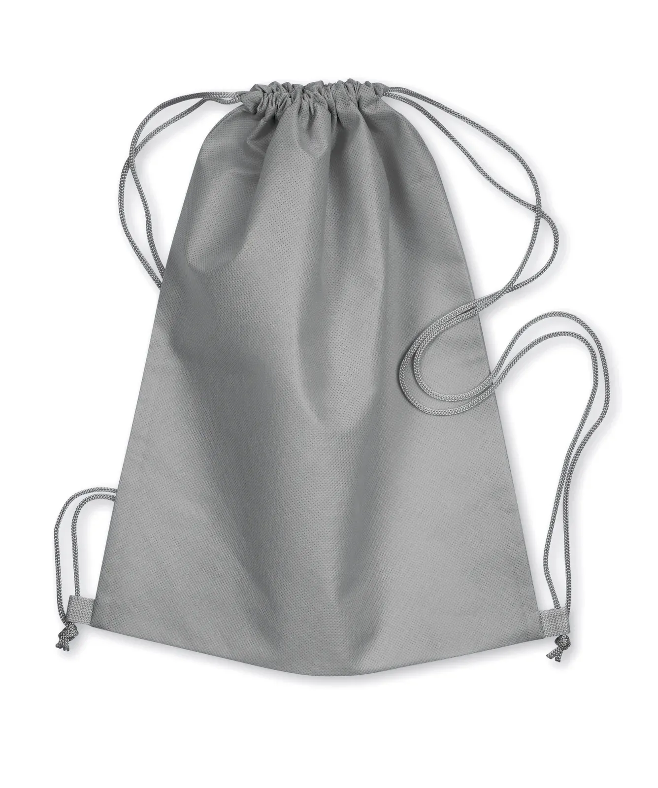Drawstring Bag Daffy with 80 Gr/M² 33,5X42 cm MO8031 Drawstring Bag — Grey