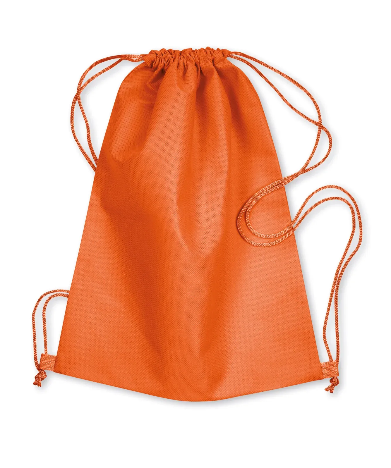 Drawstring Bag Daffy with 80 Gr/M² 33,5X42 cm MO8031 Drawstring Bag — Orange