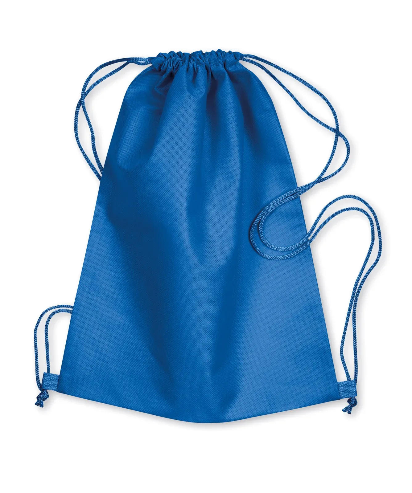 Drawstring Bag Daffy with 80 Gr/M² 33,5X42 cm MO8031 Drawstring Bag — Royal Blue