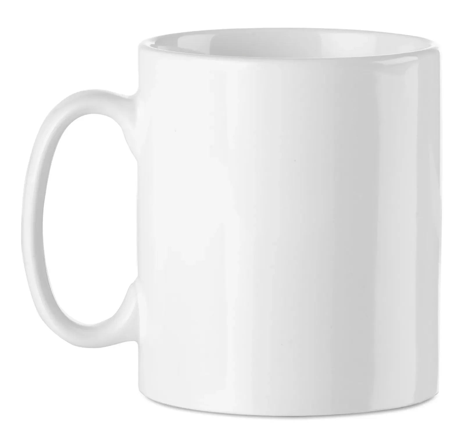 Sublim – Ceramic Mug with Special Coating for Sublimation; Individual Packing in White Carton Box — White