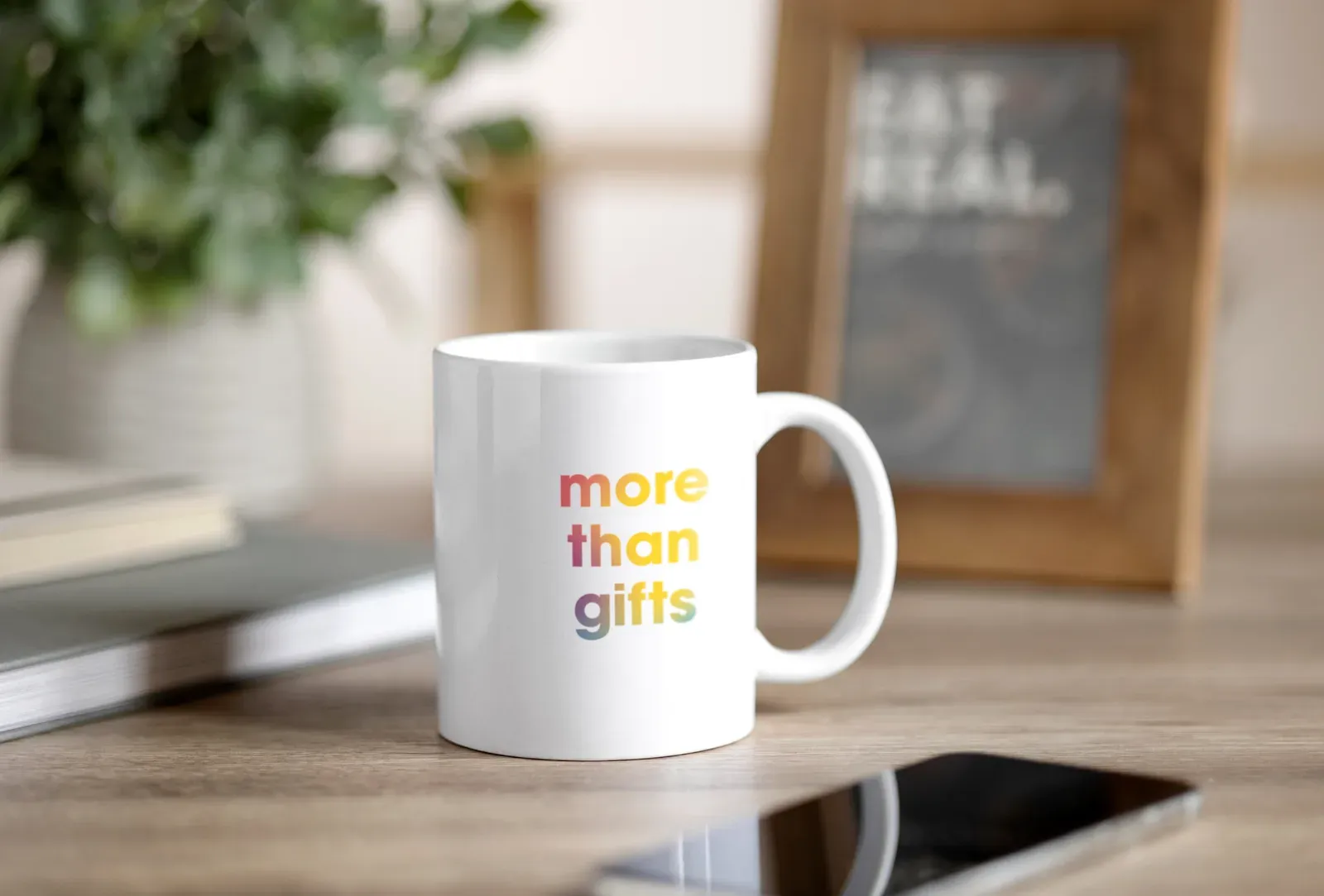 Sublim – Ceramic Mug with Special Coating for Sublimation; Individual Packing in White Carton Box — White