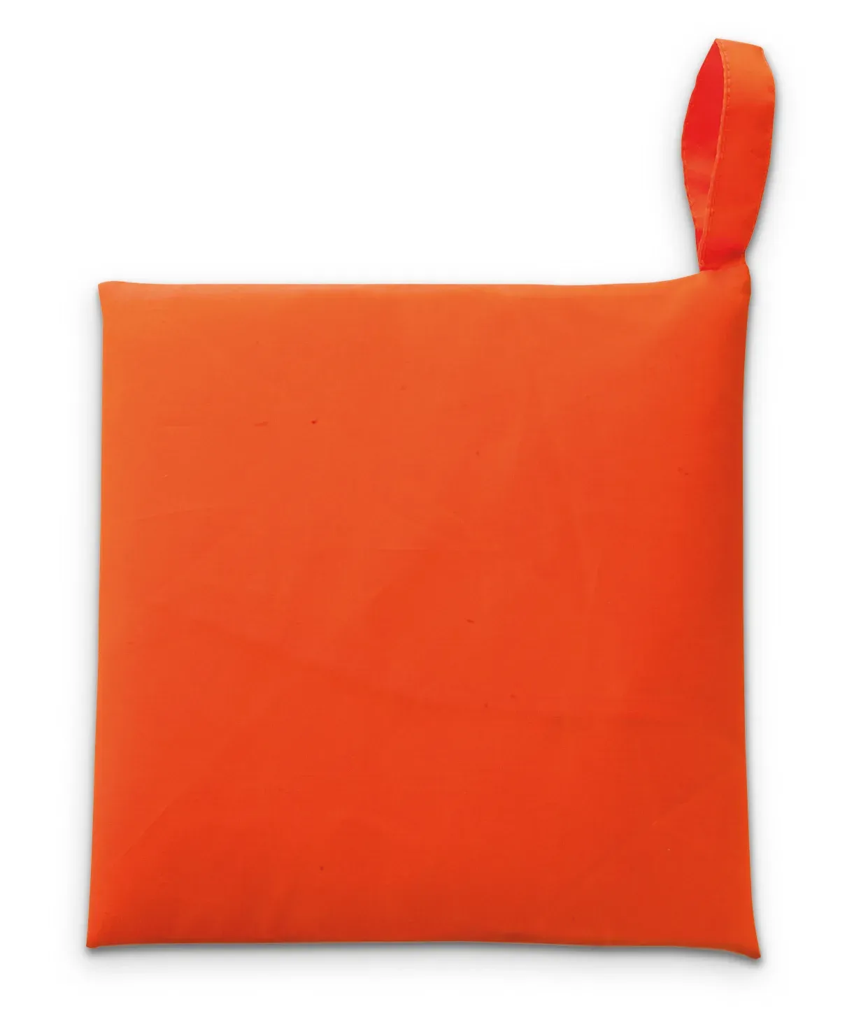 Visible – Safety Waistcoat Made in 100% Knitted Polyester — Orange