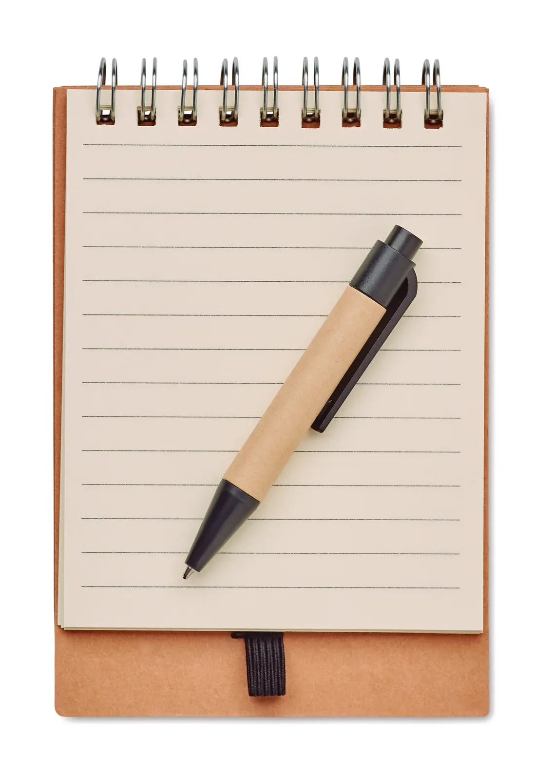 Multibook Notepad, Pen & Memo Pad Set — Beige