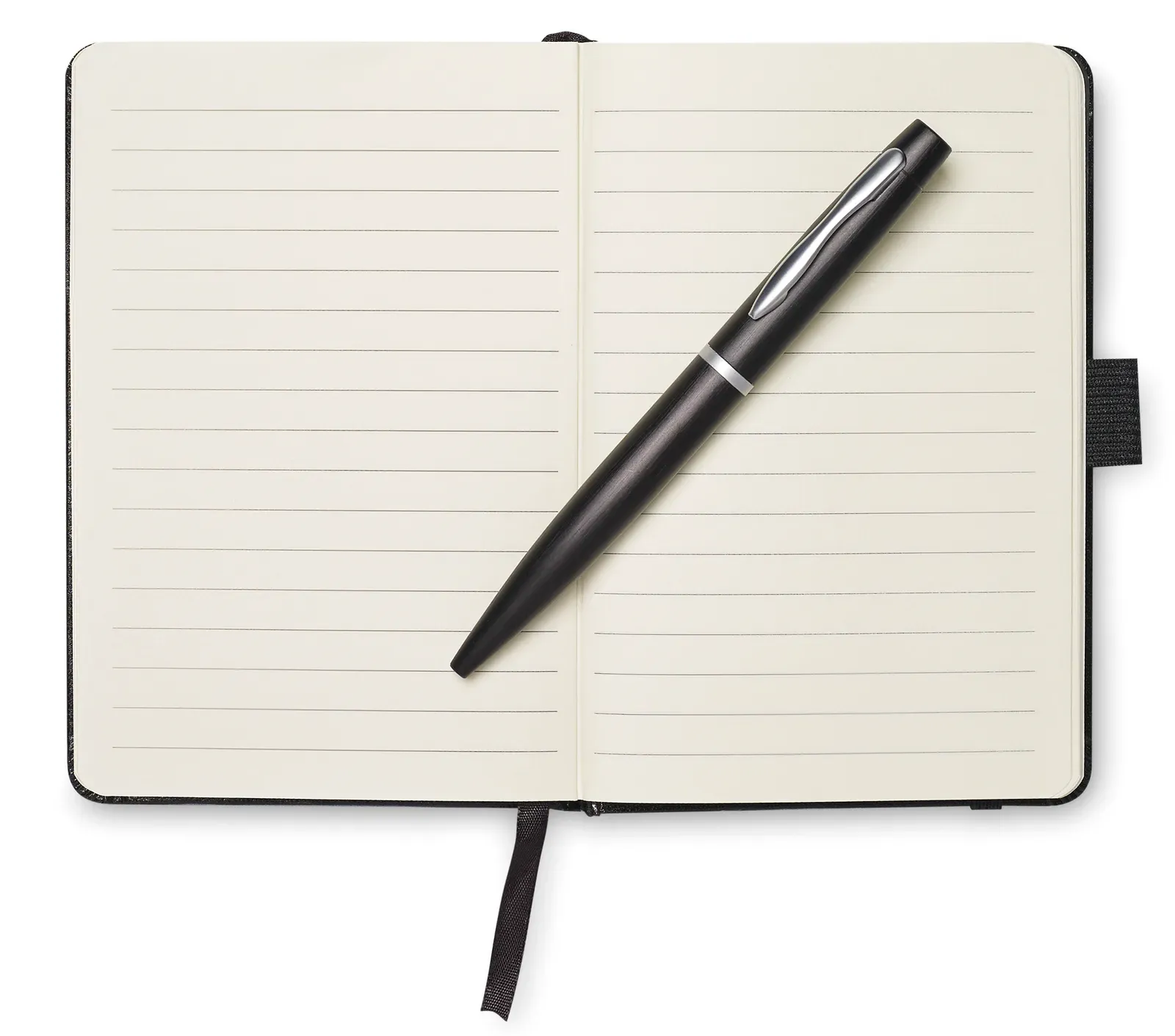 Notalux A6 Notebook & Pen Set – 72-Page Lined Refill