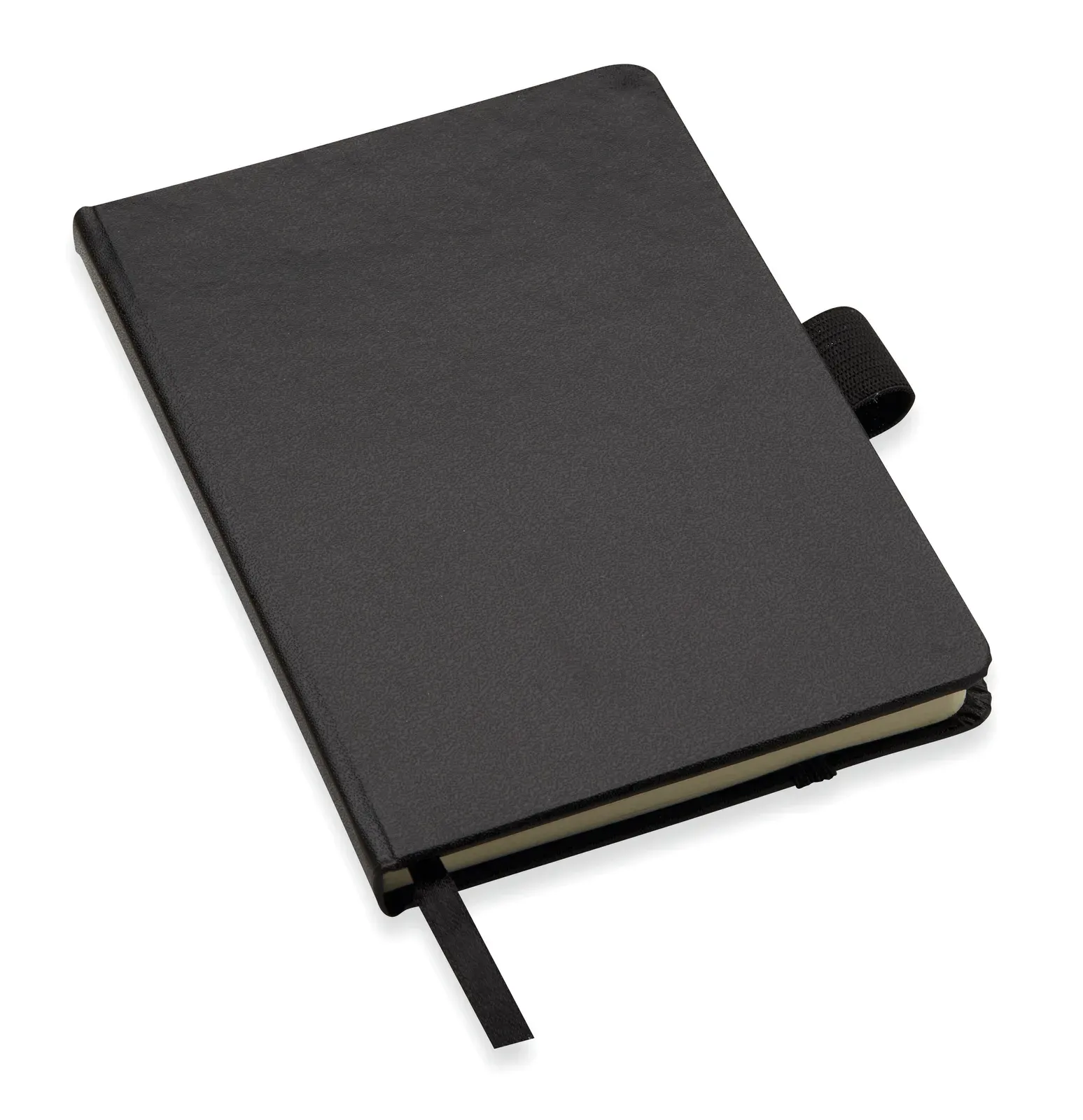 Notalux A6 Notebook & Pen Set – 72-Page Lined Refill — Black