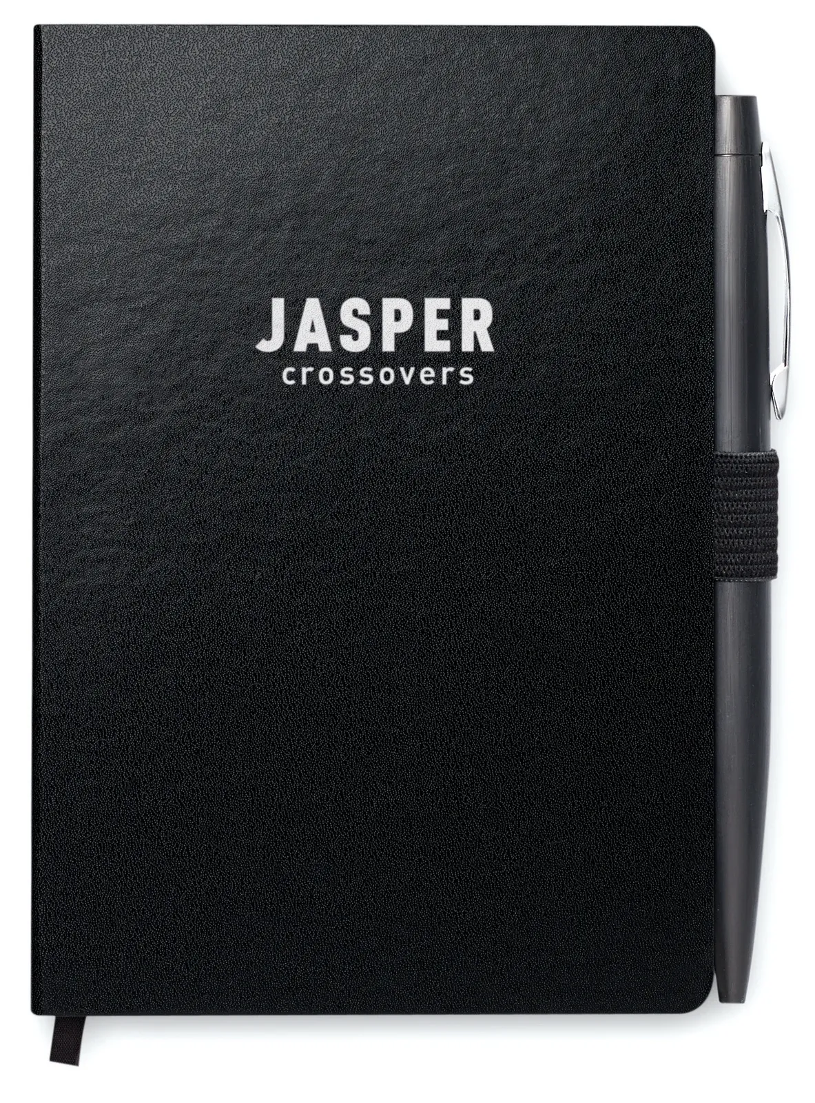 Notalux A6 Notebook & Pen Set – 72-Page Lined Refill — Black