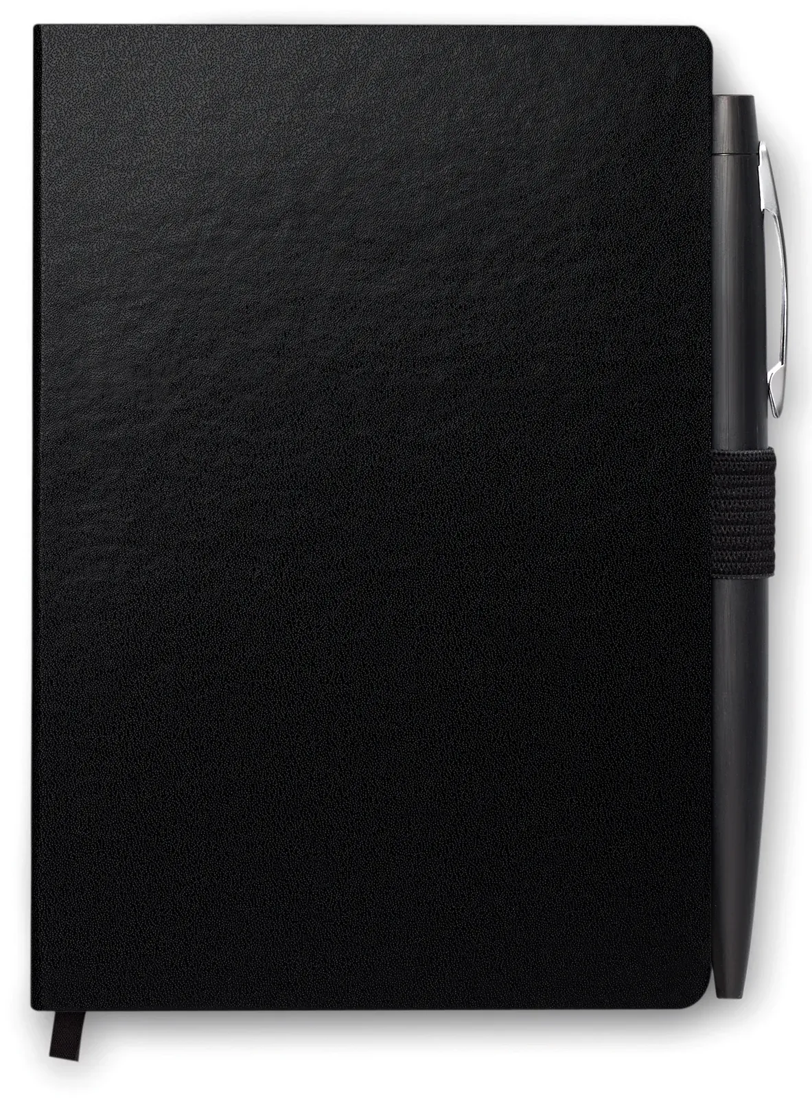 Notalux A6 Notebook & Pen Set – 72-Page Lined Refill — Black