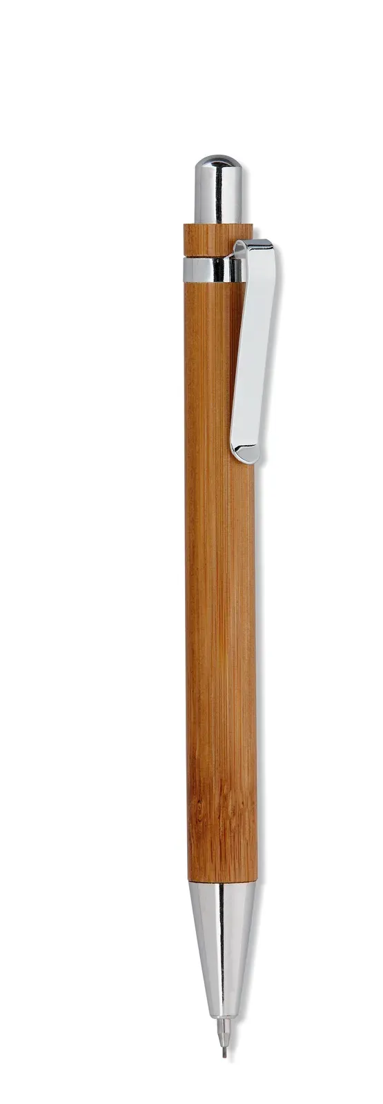 Bambooset Bamboo Pen & Mechanical Pencil Set — Wood