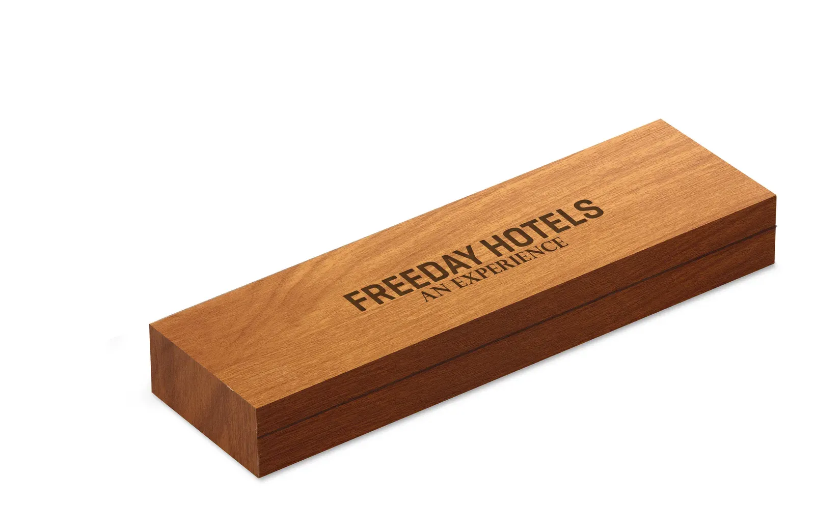 Alaska Multifunction Pen with LED Light & Laser Pointer – Wood Gift Box — Silver
