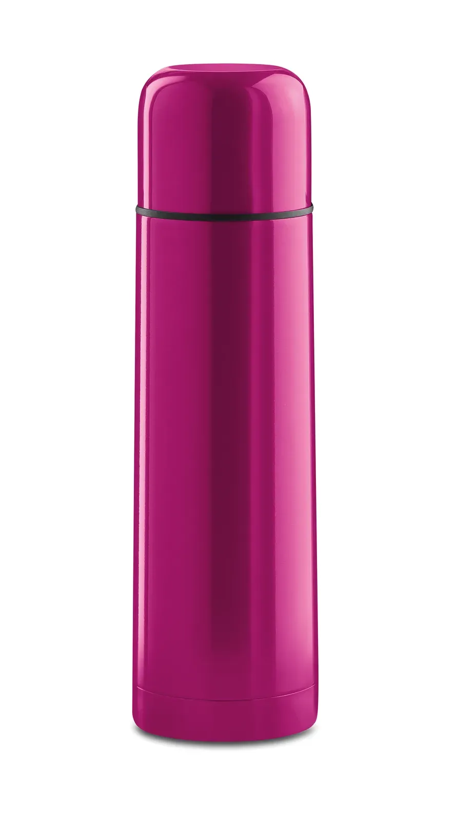 Chan – Double Wall Stainless Steel Insulating Vacuum Flask — Fuchsia