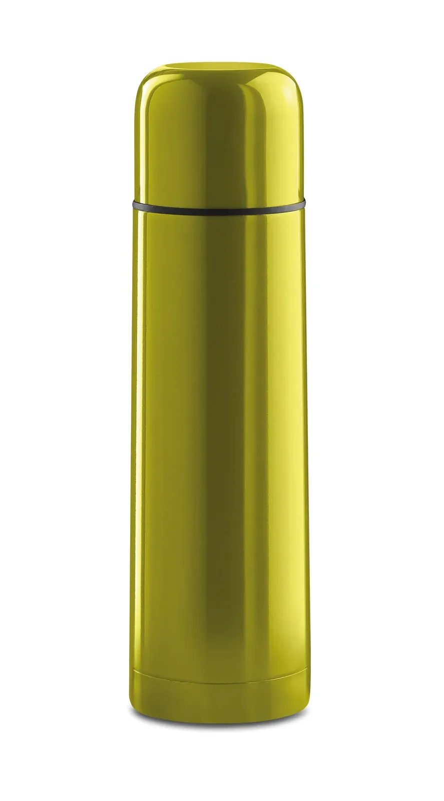 Chan – Double Wall Stainless Steel Insulating Vacuum Flask — Lime