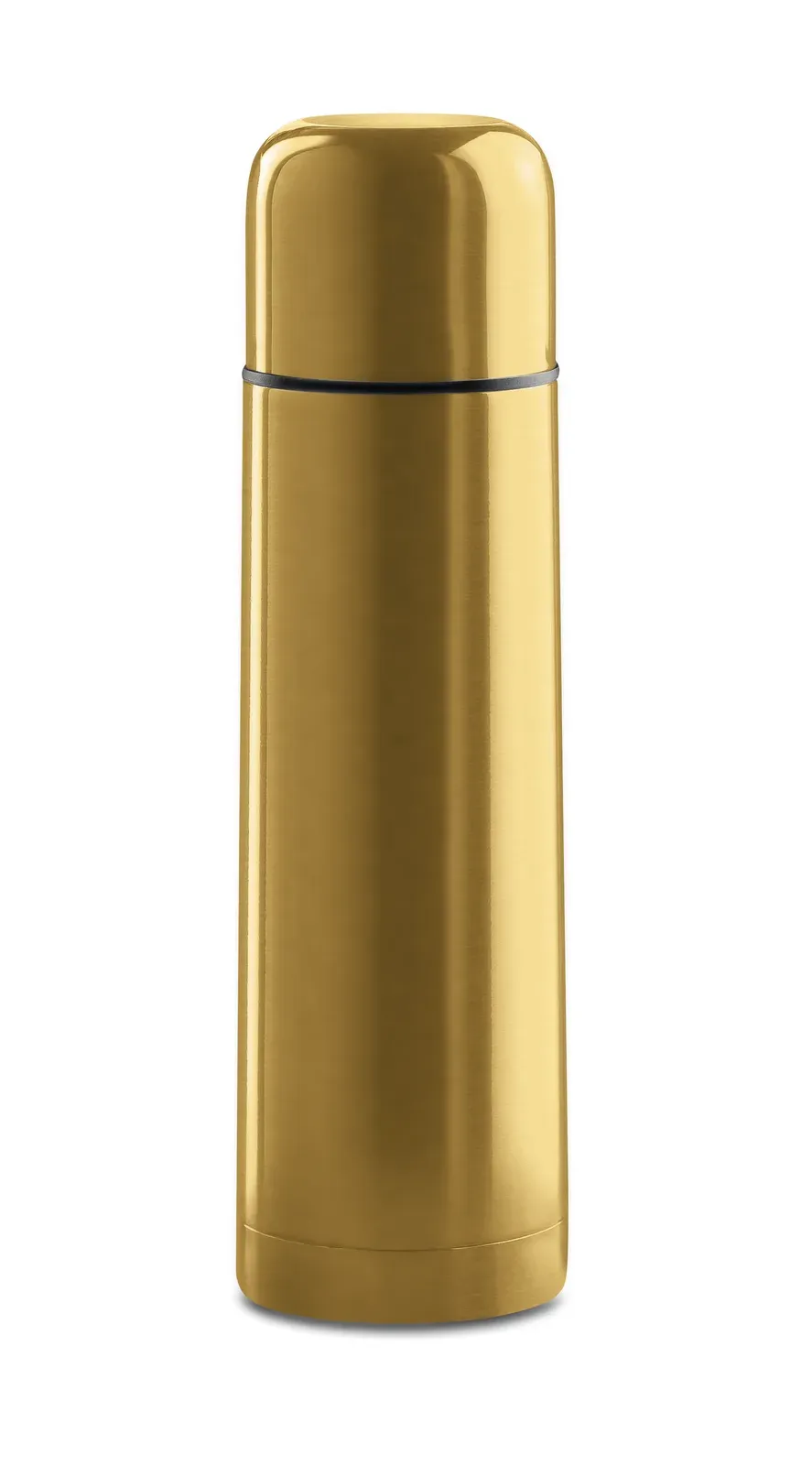 Chan – Double Wall Stainless Steel Insulating Vacuum Flask — Matt Gold