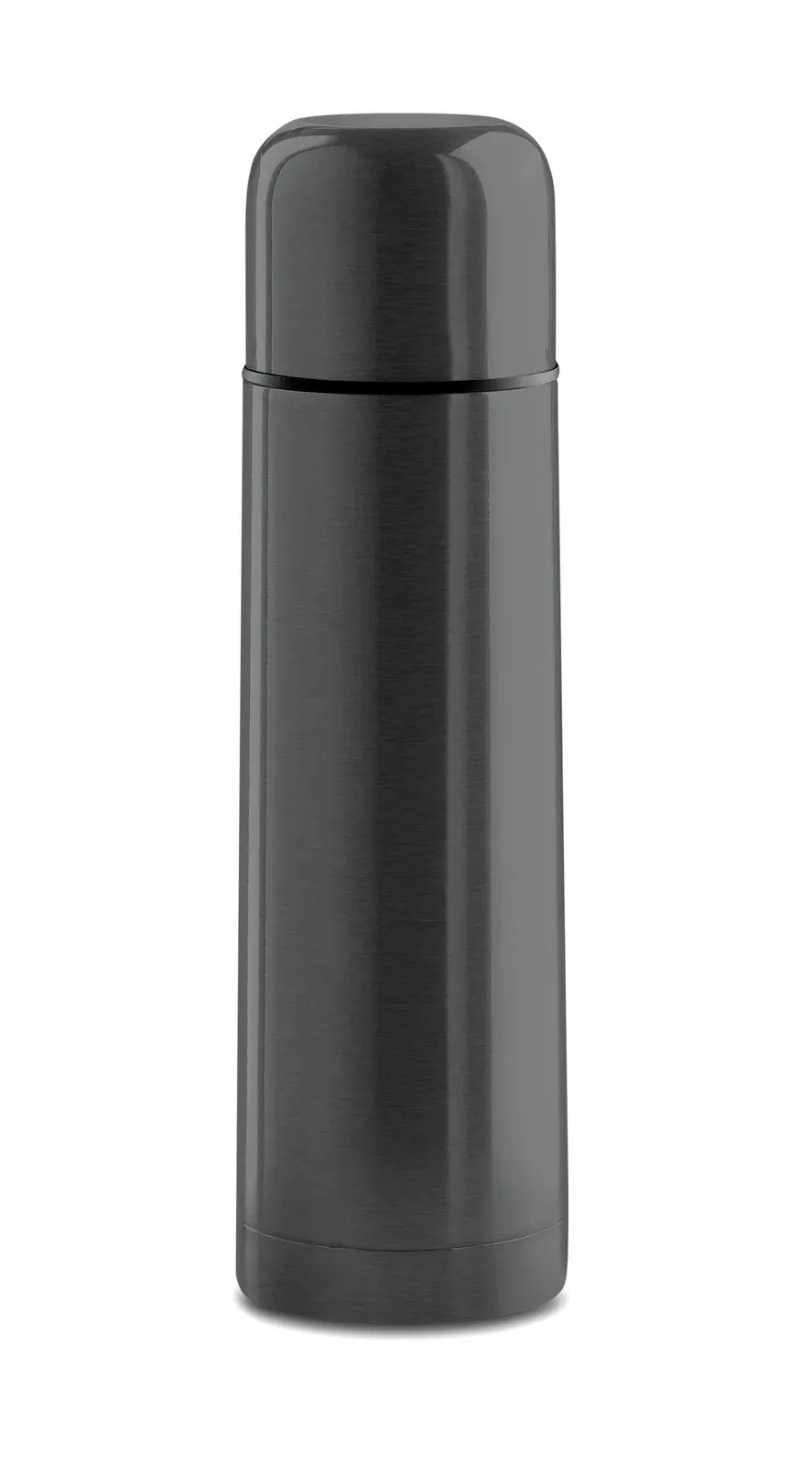 Chan – Double Wall Stainless Steel Insulating Vacuum Flask — Titanium