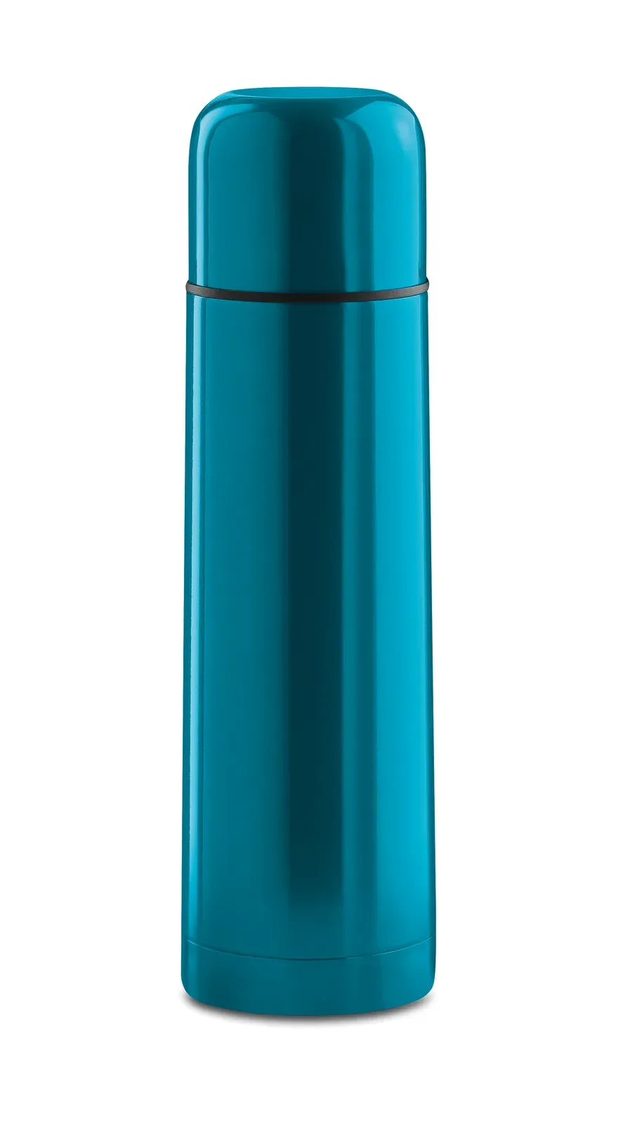 Chan – Double Wall Stainless Steel Insulating Vacuum Flask — Turquoise