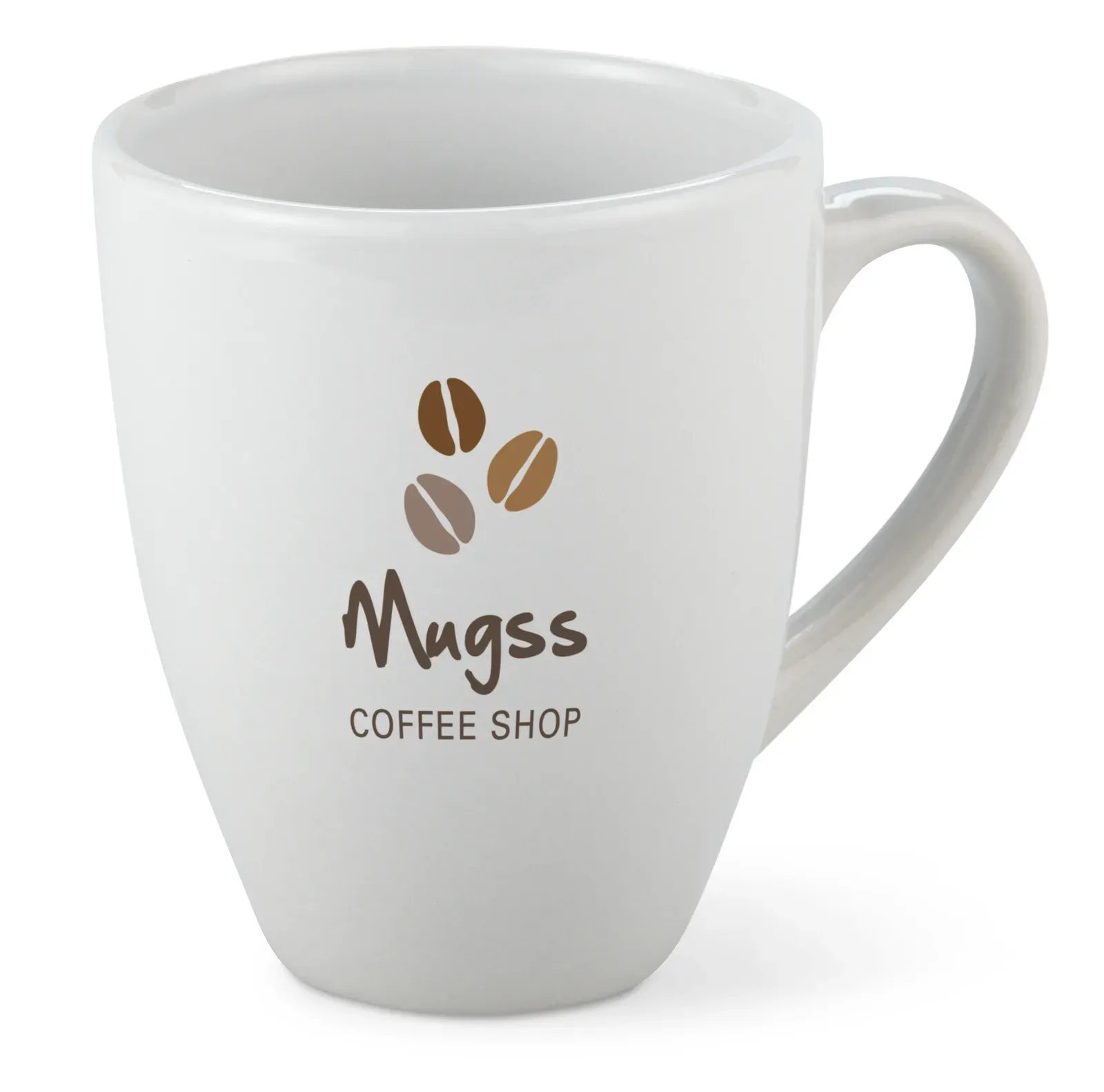 Sensa – Stoneware Mug — White