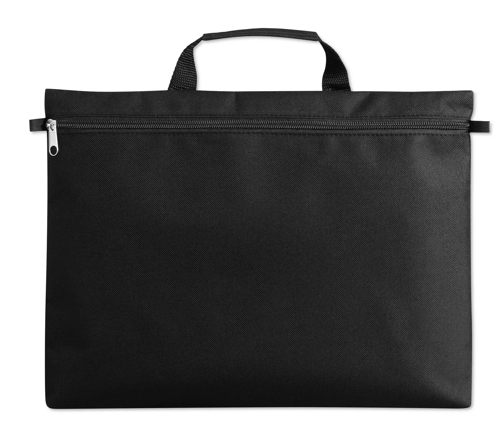 Polyester Bag Amanta with 600d Polyester 37X3,5X27,5 cm MO8346 — Black