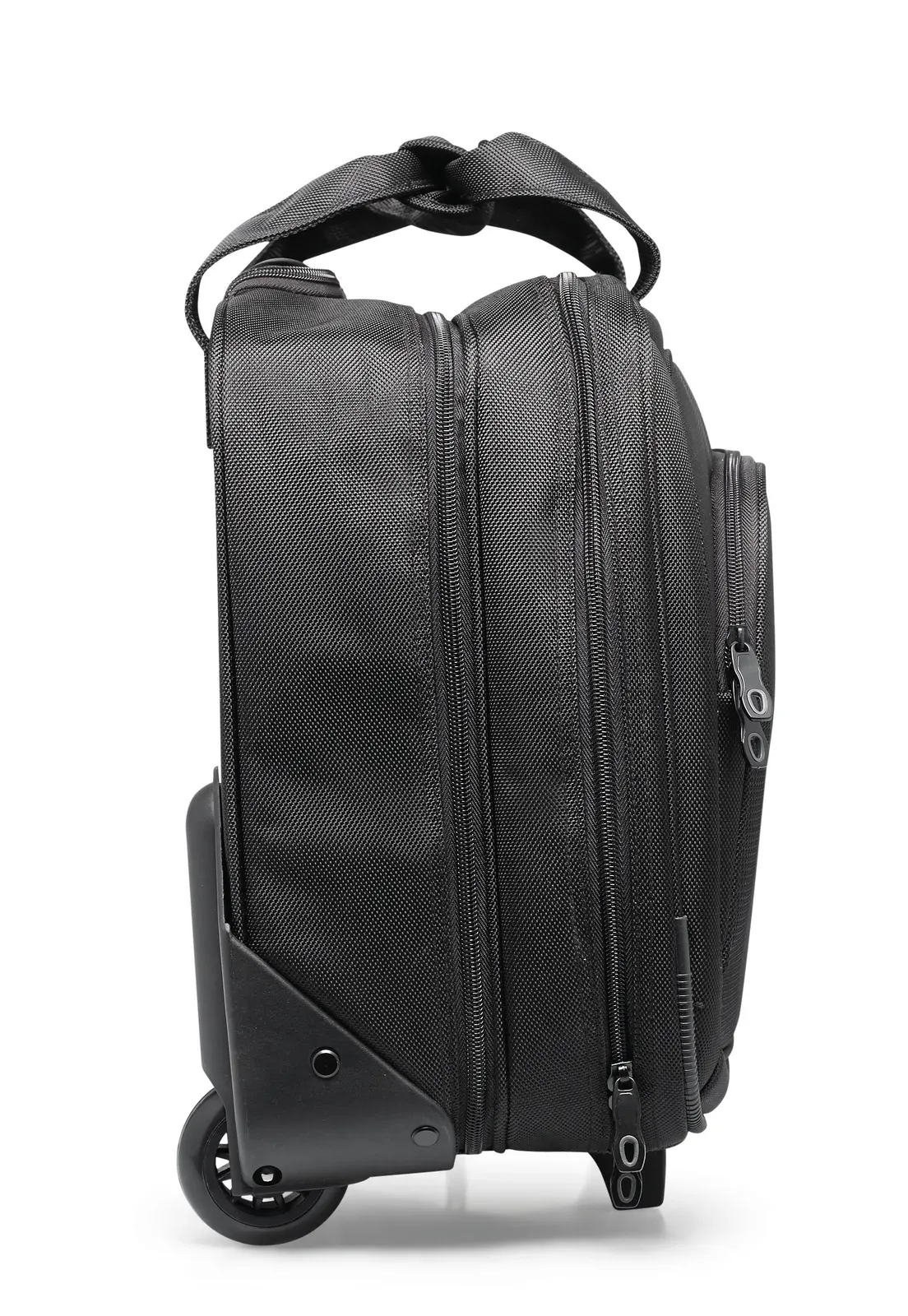 Polyester Trolley Bag Macau Trolley with 10 Inch Fit 47,5X20,5X36,5 cm — Black