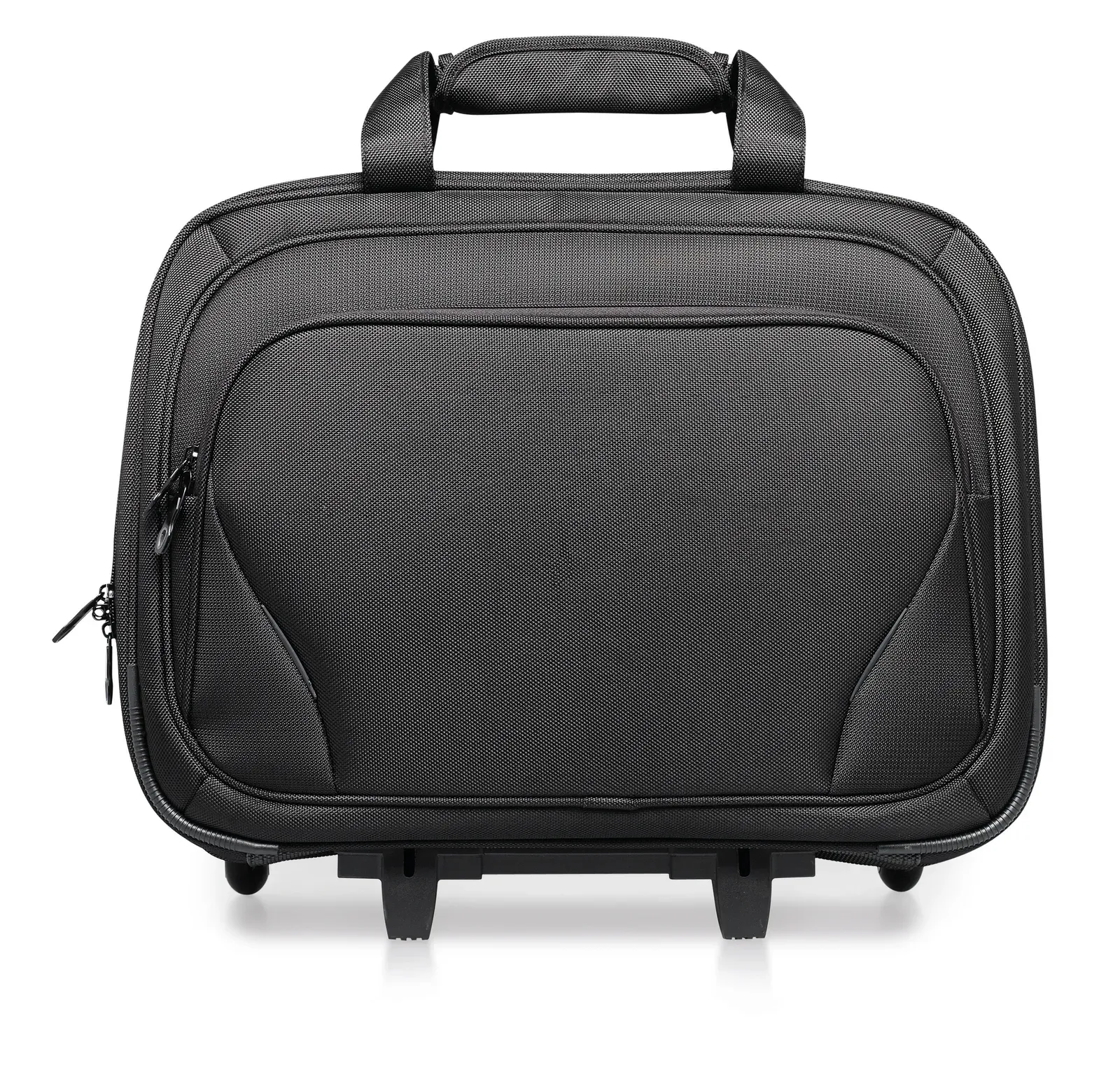 Polyester Trolley Bag Macau Trolley with 10 Inch Fit 47,5X20,5X36,5 cm — Black
