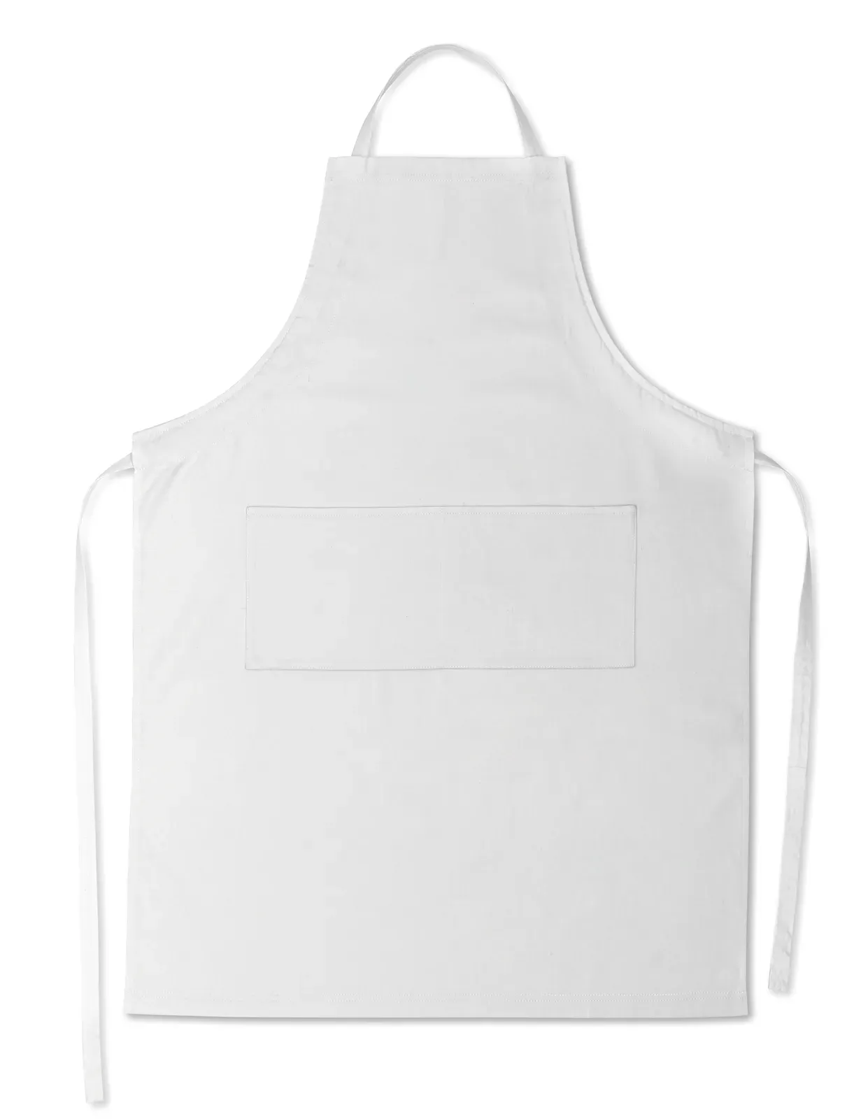 Fitted Kitab – Adjustable Kitchen Apron with 2 Front Pockets in Cotton/polyester Blend
