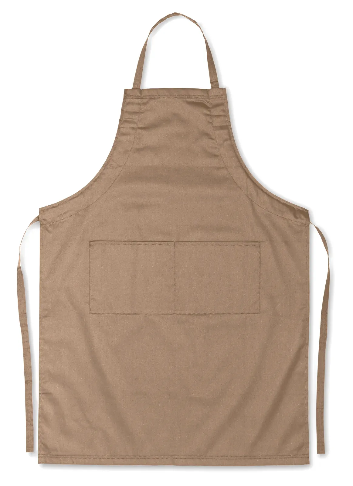 Fitted Kitab – Adjustable Kitchen Apron with 2 Front Pockets in Cotton/polyester Blend