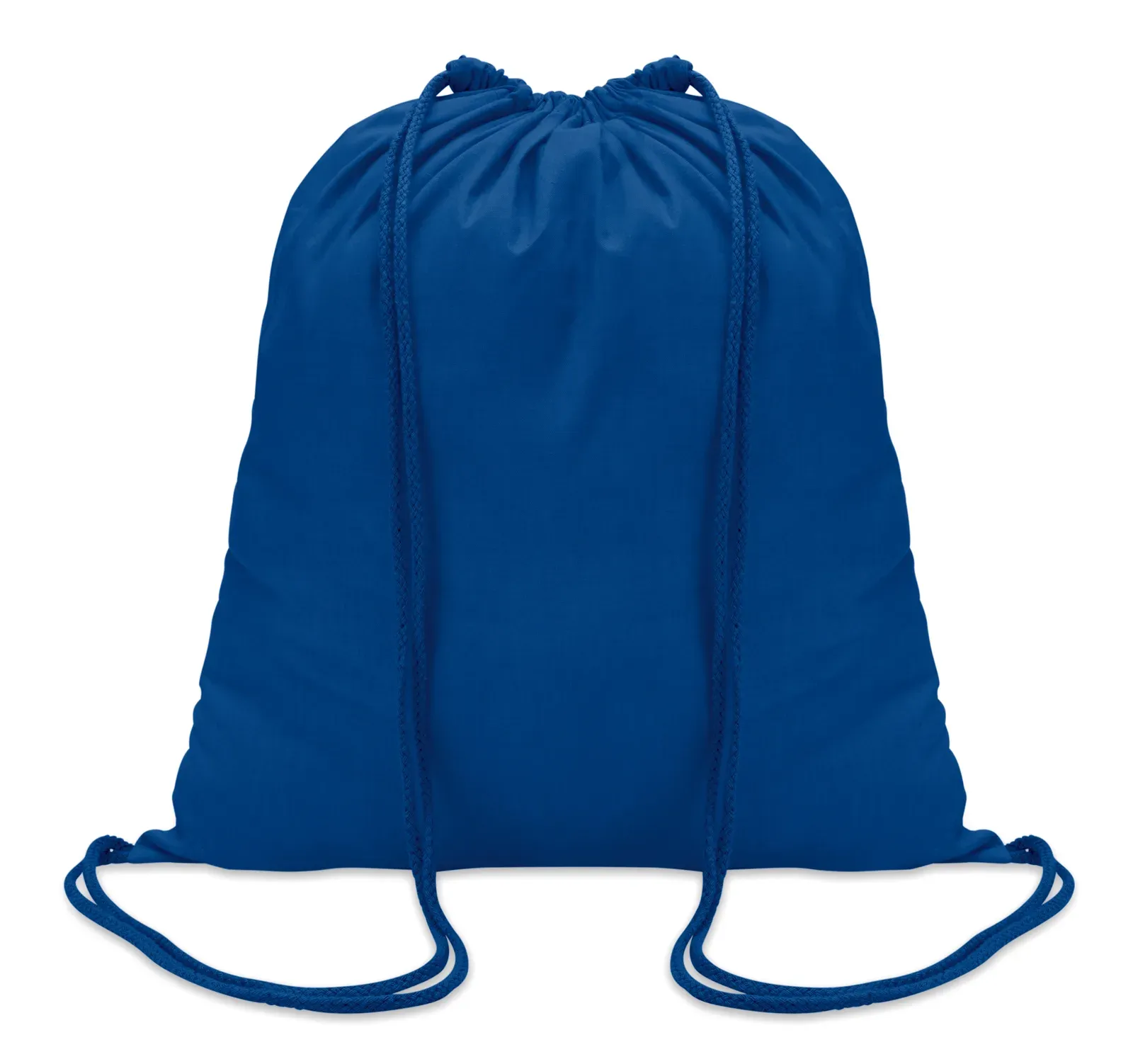 Cotton Drawstring Bag Colored with 100 Gr/M² 37X41 cm MO8484 — Royal Blue