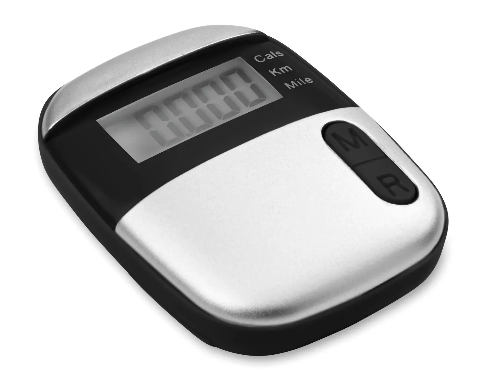 Onmood Pedometer with Clip – Step, Distance & Calorie Counter