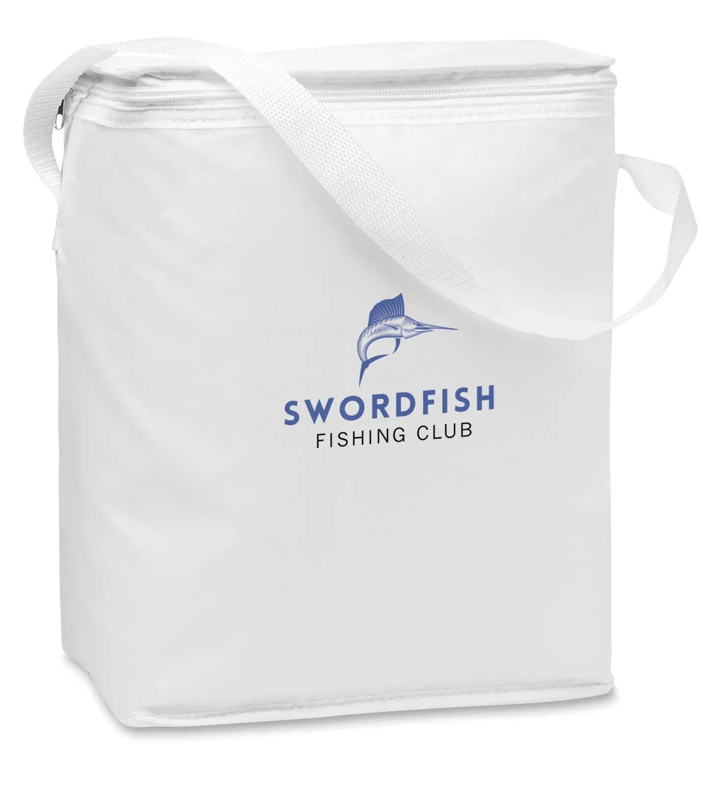 Cooler Bag Big Cubacool with 19,5x14x14 Cm 19,5X14X14 cm MO8529 — White