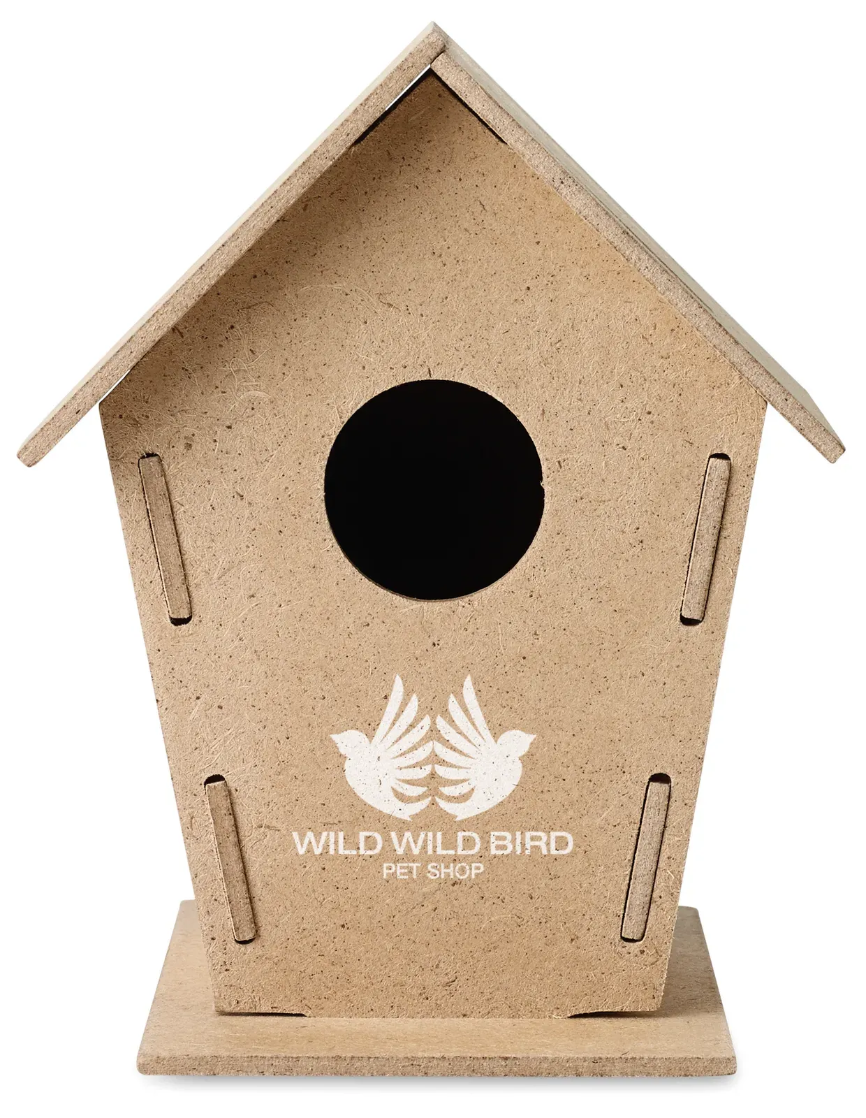 Woohouse DIY Wooden Birdhouse Kit — Wood