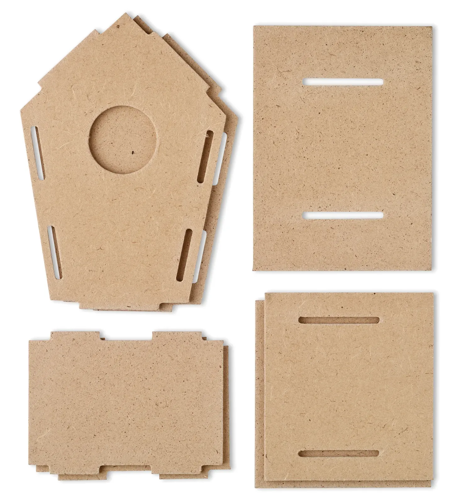 Woohouse DIY Wooden Birdhouse Kit — Wood