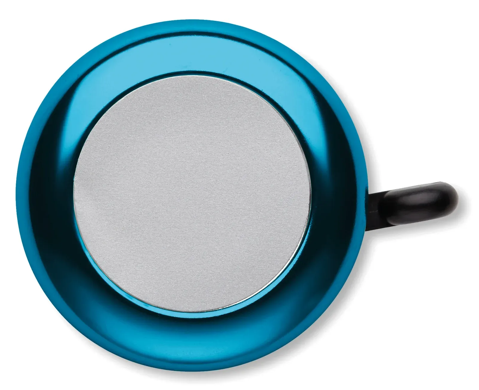 Ringring – Heart Shaped Reflector Red Light in ABS with Back Clip — Blue