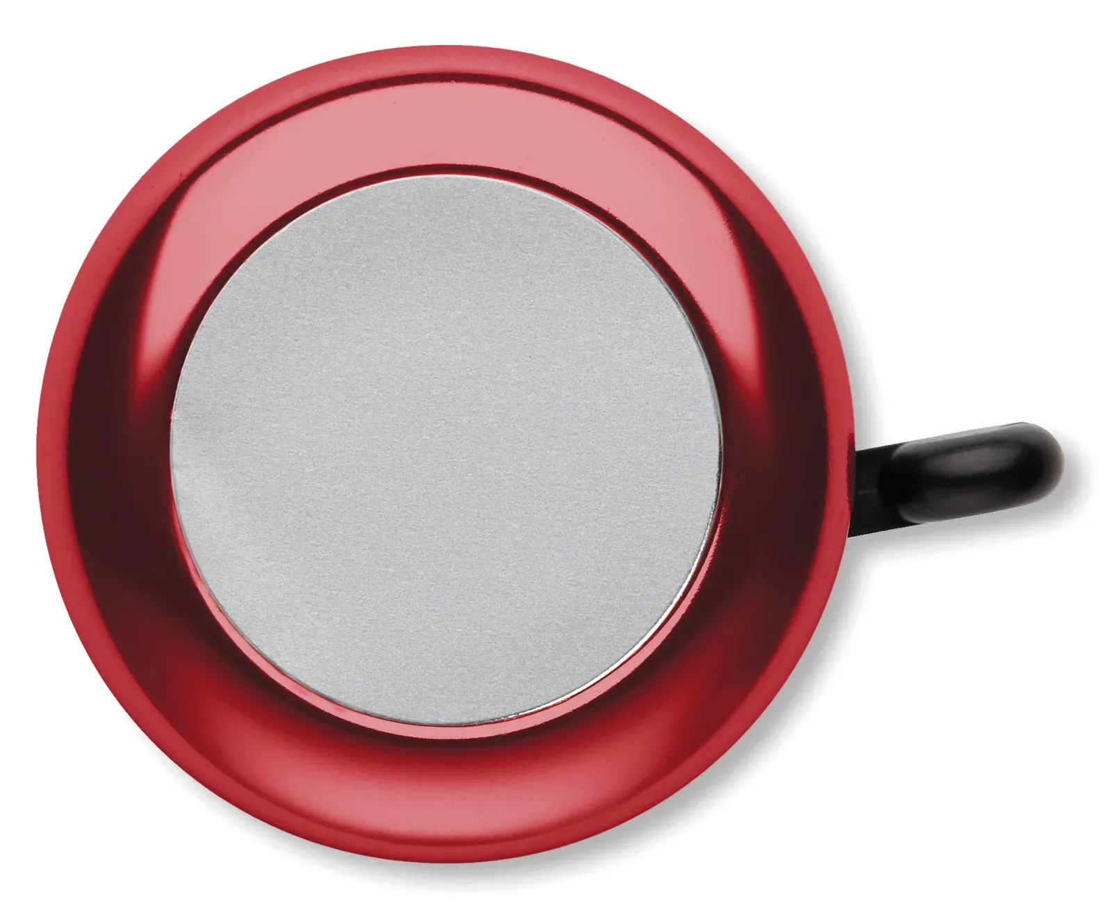 Ringring – Heart Shaped Reflector Red Light in ABS with Back Clip — Red