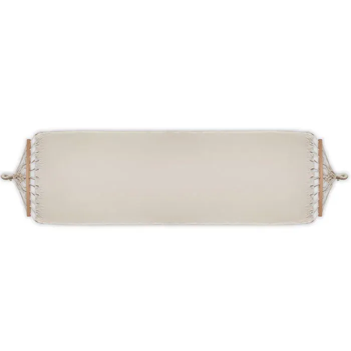 Hammaca Polycotton Hammock with Carry Pouch — Beige