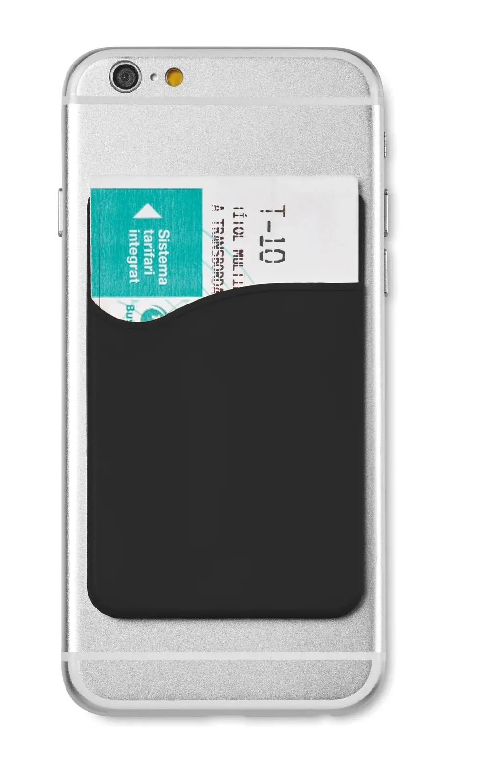 Silicard Silicone Phone Card Holder – Adhesive Back